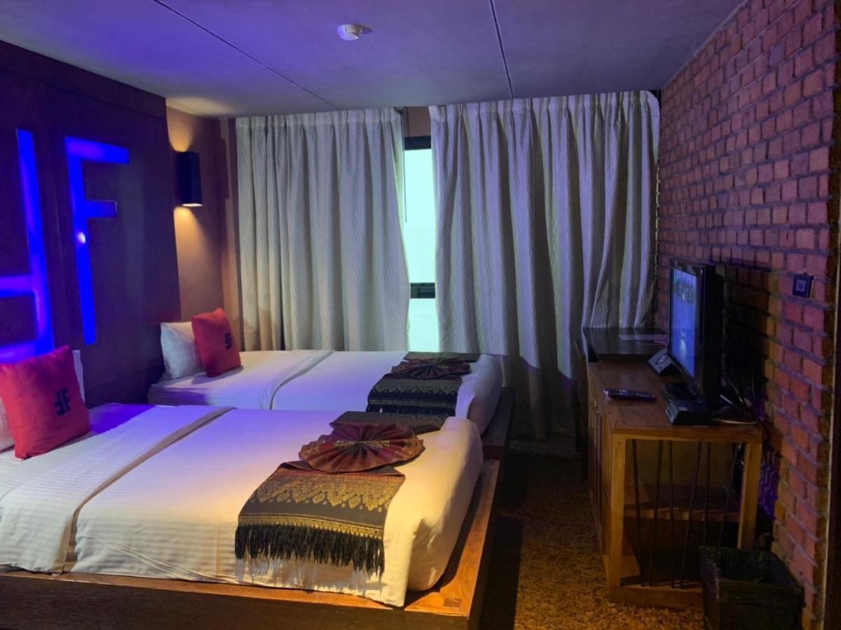 The Fusion Suites Bangkok Esterno foto